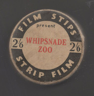 Whipsnade Zoo Antique Film Strip In Case RARE - Bobines De Films: 35mm - 16mm - 9,5+8+S8mm