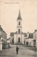 DERVAL - 1034 Dugas éd. - Rue De L'Église (1906) - Derval