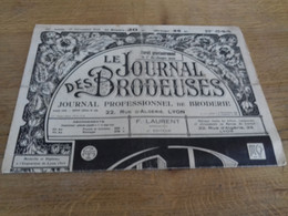 28/ LE JOURNAL DES BRODEUSES N° 672 1951 - Mode