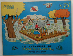 BD SYLVAIN SYLVETTE ALBUMS FLEURETTE N° 75 SAUVES DES EAUX Enfantina - Sylvain Et Sylvette