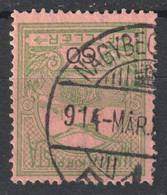 NAGYBECSKEREK Zrenjanin Bečkerek Postmark / TURUL Crown 1914 Hungary SERBIA Banat TORONTÁL County KuK K.u.K - 60 Fill - Préphilatélie