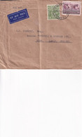 AUSTRALIA 1935 GEORGE V COVER TO ENGLAND. - Brieven En Documenten