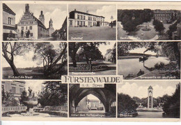 AK Fürstenwalde An Der Spree - Mehrbildkarte - Feldpost 1941 (61359) - Fuerstenwalde