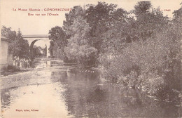 CPA France - La Meuse Illustrée - Gondrecourt - Une Vue Sur L Ornain - Animée - Rivière - Pont - Canards - Gondrecourt Le Chateau