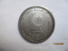 Pakistan: Half Rupee 1948 - Pakistan