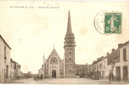 LE GAVRE - Place De L'Église - Le Gavre