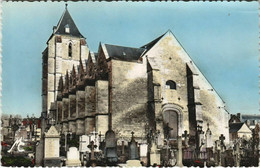 CPA NAOURS La Cité Sousterraine Son église (807404) - Naours