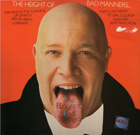 * LP *  BAD MANNERS - THE HEIGHT OF BAD MANNERS (England 1983 EX-!!) - Reggae