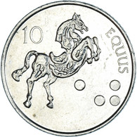 Monnaie, Slovénie, 10 Tolarjev, 2005 - Slovénie