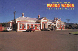 Australia, New South Wales (NSW) > Wagga Wagga, Railway Station, Auto, Used 1990 - Wagga Wagga