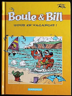 BD BOULE ET BILL - HS - Tous En Vacances ! - Rééd. Petit Format Publicitaire Total 2009 - Boule Et Bill