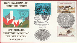 FDC - Enveloppe Nations Unies - Wien (26-6-85) - Internationales Zentrum Wien - Covers & Documents