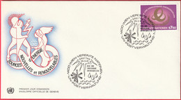 FDC - Enveloppe Nations Unies - Wien (29-5-81) - Sources Energie Nouvelles Et Renouvelables (1) - Covers & Documents