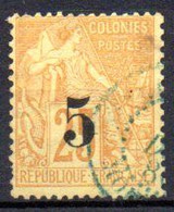 Cochinchine: Yvert N°1; Oblitération Choisie - Used Stamps