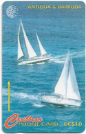 Antigua & Barbuda - C&W (GPT) - Antigua Sailing Week - 239CATB - 1998, 40.000ex, Used - Antigua And Barbuda