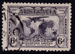 Australia 1931 Kingsford Smith Sc C2 Used - Oblitérés
