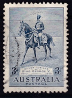 Australia 1935 Silver Jubilee Sc 153 Used - Oblitérés
