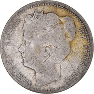 Monnaie, Pays-Bas, Wilhelmina I, 25 Cents, 1901, Utrecht, TB, Argent, KM:120.2 - 25 Cent