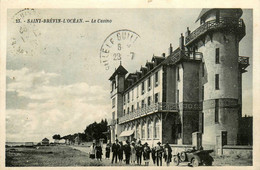 St Brévin L'océan * Vue Sur Le Casino * Kursaal * Automobile Voiture Ancienne - Saint-Brevin-l'Océan