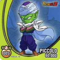 Magnets Magnet Stacks Dragon Ball Dragonball 5 Piccolo - Characters