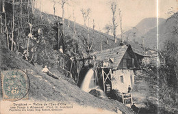 Une Forge à ALLEMONT (Isère) - Vallée De L'Eau-d'Olle - Roue à Aubes - Allemont