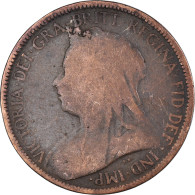 Monnaie, Grande-Bretagne, 1/2 Penny, 1900 - C. 1/2 Penny