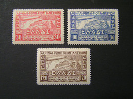 GREECE 1933 ZEPPELIN MNH.. - Ongebruikt