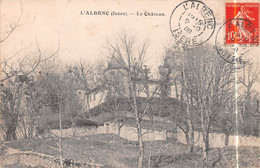 L'ALBENC (Isère) - Le Château - L'Albenc