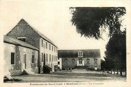 Domfront * Vue D'ensemble Du Pensionnat Du Sacré Coeur * école - Domfront