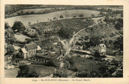 Ste Suzanne * Vue Aérienne Sur Le Grand Moulin * Minoterie - Sainte Suzanne