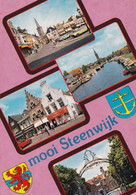 A18122 - STEENWIJK MOOI STEENWIJK POST CARD UNUSED - Steenwijk
