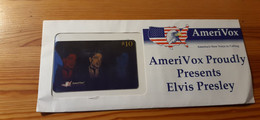 Prepaid Phonecard USA, Amerivox - Elvis Presley - Mint - Amerivox