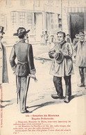 CPA France - Sourire Du Morvan - Enquête Prefectorale - Illustration - Animée - Uniforme - Chapeau - G Gervais Editeur - Saulieu