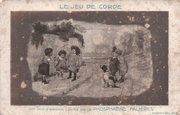 CPA Le Jeu De La Corde - Saut à La Code - Edité Par La Phosphatine Falières - Les Jeux D'enfants - Other & Unclassified