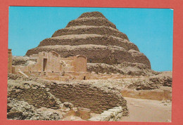 CP AFRIQUE EGYPTE ZOSER 1 - Piramiden