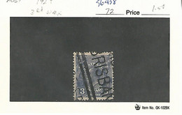 56438 )  Australia 1929 Postmark Cancel - Oblitérés
