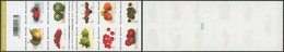 Non Dentelé (2007) - N°B78 Carnets De Timbres-poste / Fruits - Other & Unclassified