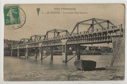 Créhen (22) : Le Nouveau Pont Tournant De Le Guildo En 1919 (animé) PF. - Créhen