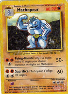 Carte Pokemon 34/102 Machopeur 80pv Wizards Usagée - Wizards