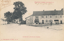 Entree De La Route Du Plafond - Corcieux