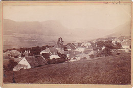 Cpa / Photo Originale-sui- Vaud - Ballaigues - - Ballaigues