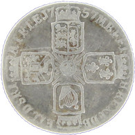 LaZooRo: Great Britain 6 Pence 1757 VF - Silver - G. 6 Pence