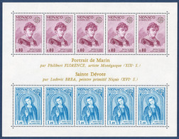 MONACO 1975 - CEPT Foglietto Europa - Nuovo** - Unused Stamps