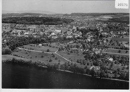 Flugaufnahme Meisterschwanden Fahrwangen - Meisterschwanden