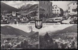 Austria - 6150 Steinach Am Brenner - Alte Ansichten - Hauptstraße - Cars (echte Photographie) - Steinach Am Brenner