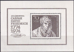 DDR 1974 Mi-Nr. Block 40 ** MNH - 1971-1980