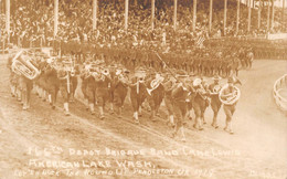 ETATS-UNIS - OREGON - PENDLETON - Carte-Photo Militaire - 166th Dépot Brigade Band Camp Lawis En 1918 - Altri & Non Classificati