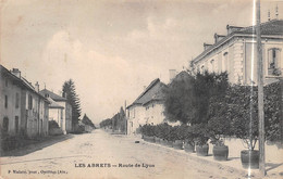 Les ABRETS (Isère) - Route De Lyon - Les Abrets