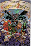 LEAGUE OF JUSTICE        Ant1 - Collections