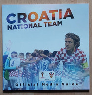 Croatia National Team, Official Media Guide - Libros